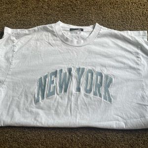 Brandy Melville Oversized New York Tee
